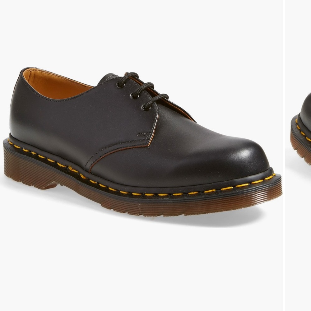 Dr. Martens 1461 Black Leather Oxfords